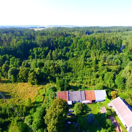 Lesna Osada Homestay szállás Tuchlin (Warmian-Masurian)